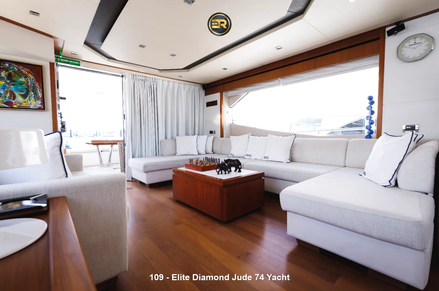 Elite Diamond Jude 74 Yacht - Thumbnail 11