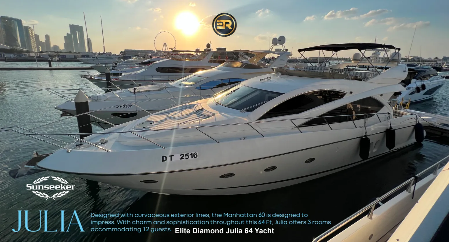Elite Diamond Julia 64 Yacht - Bild 1