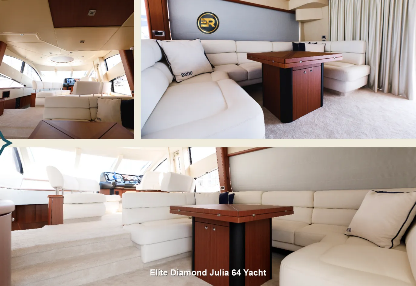 Elite Diamond Julia 64 Yacht - Thumbnail 6