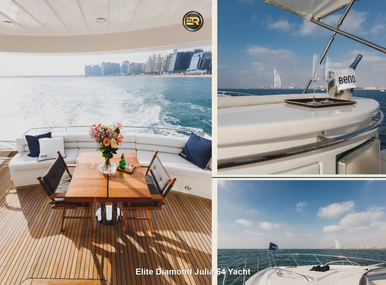 Elite Diamond Julia 64 Yacht - Thumbnail 9