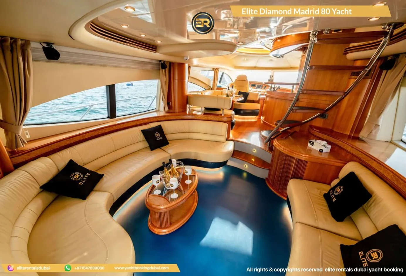 Elite Diamond Madrid 80 Yacht - Thumbnail 3