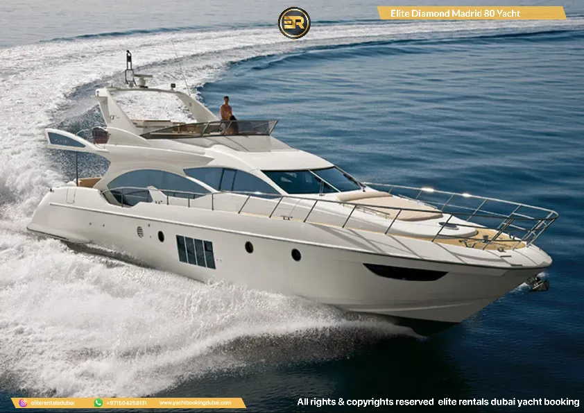Elite Diamond Madrid 80 Yacht - Bild 1