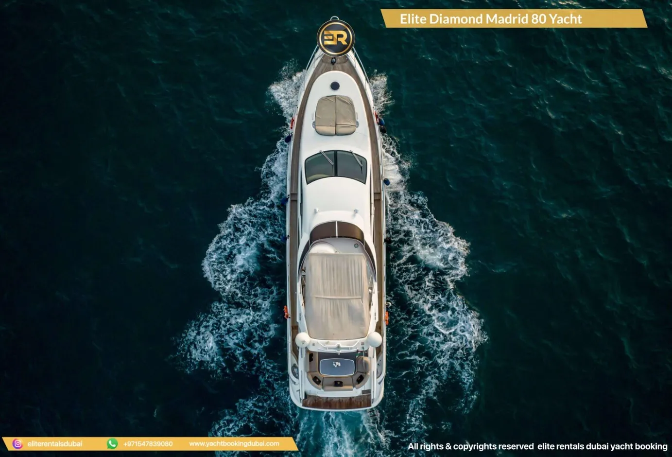 Elite Diamond Madrid 80 Yacht - Thumbnail 5