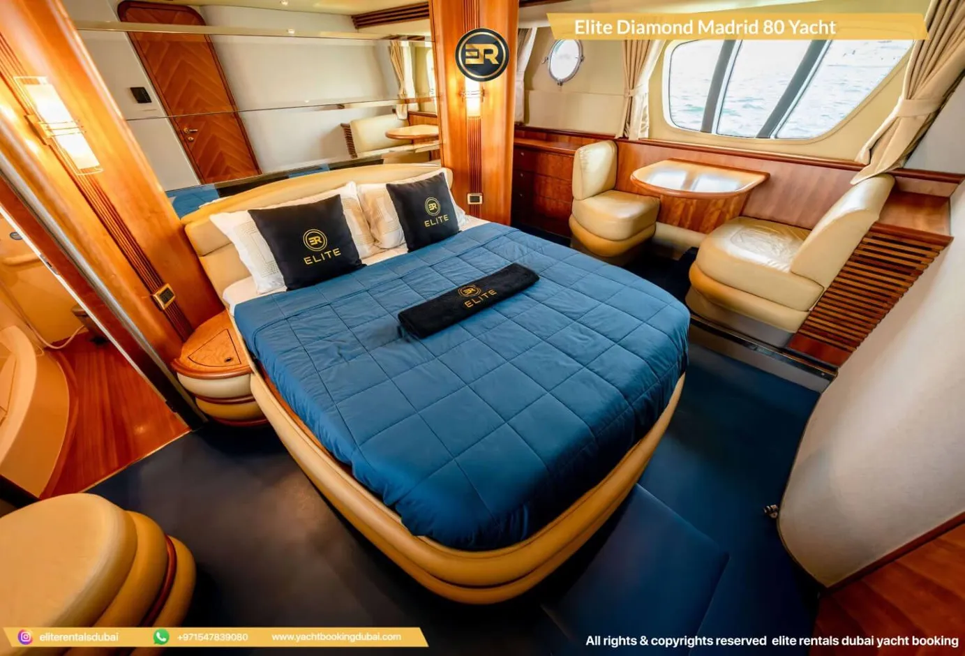 Elite Diamond Madrid 80 Yacht - Thumbnail 6