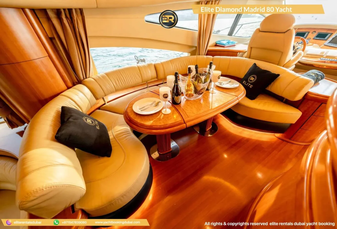 Elite Diamond Madrid 80 Yacht - Thumbnail 7