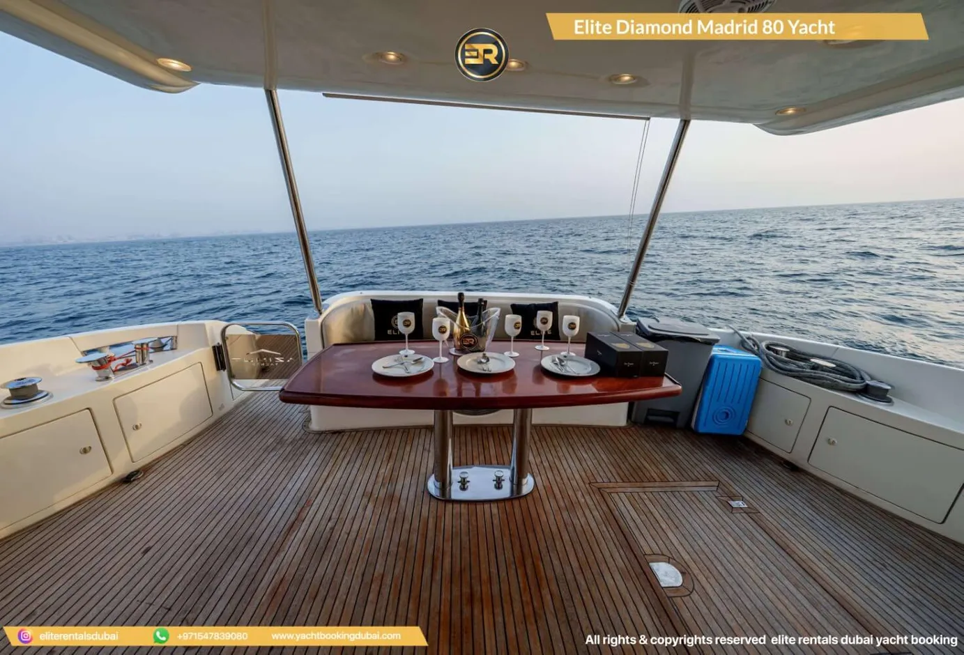 Elite Diamond Madrid 80 Yacht - Thumbnail 8