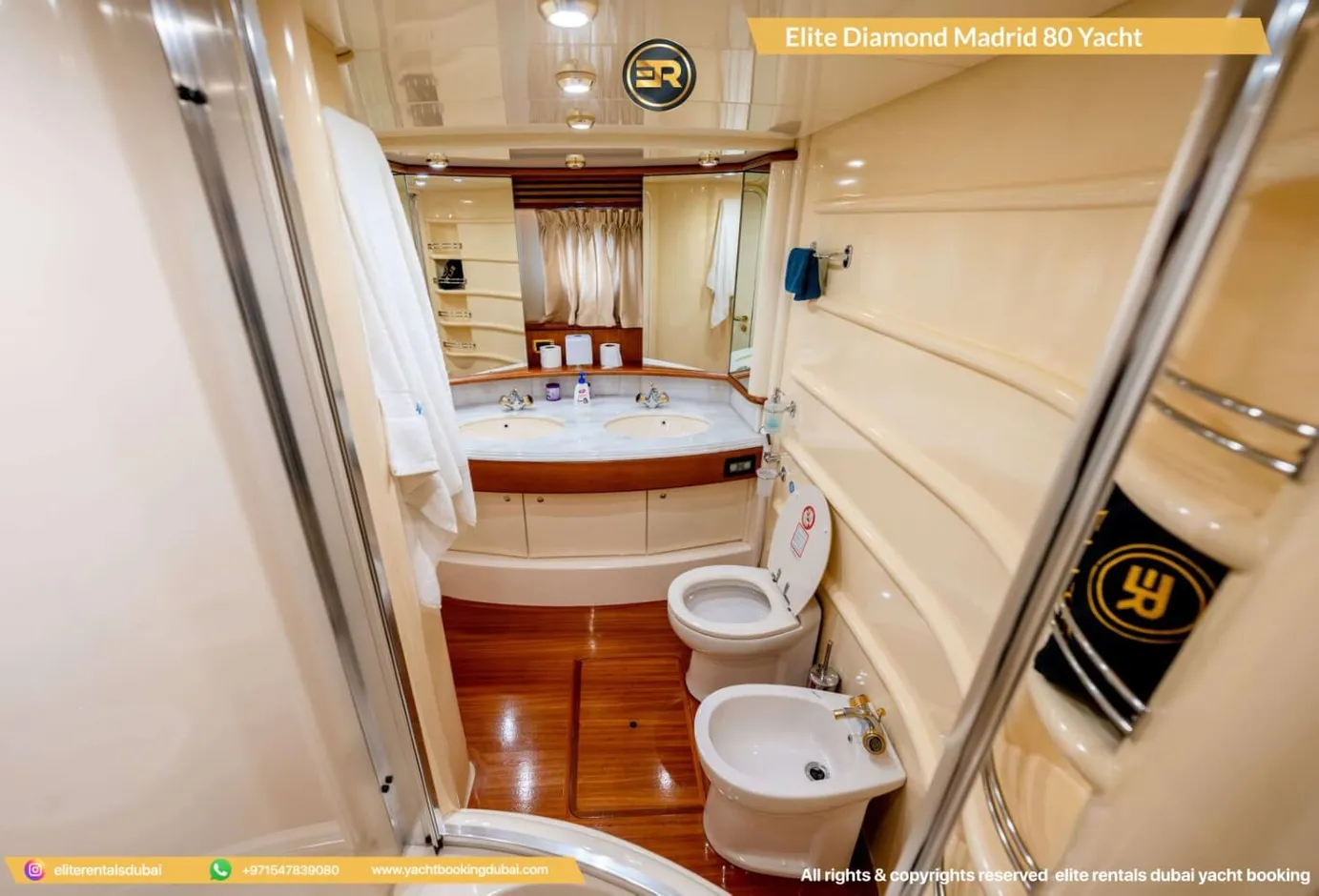 Elite Diamond Madrid 80 Yacht - Thumbnail 9