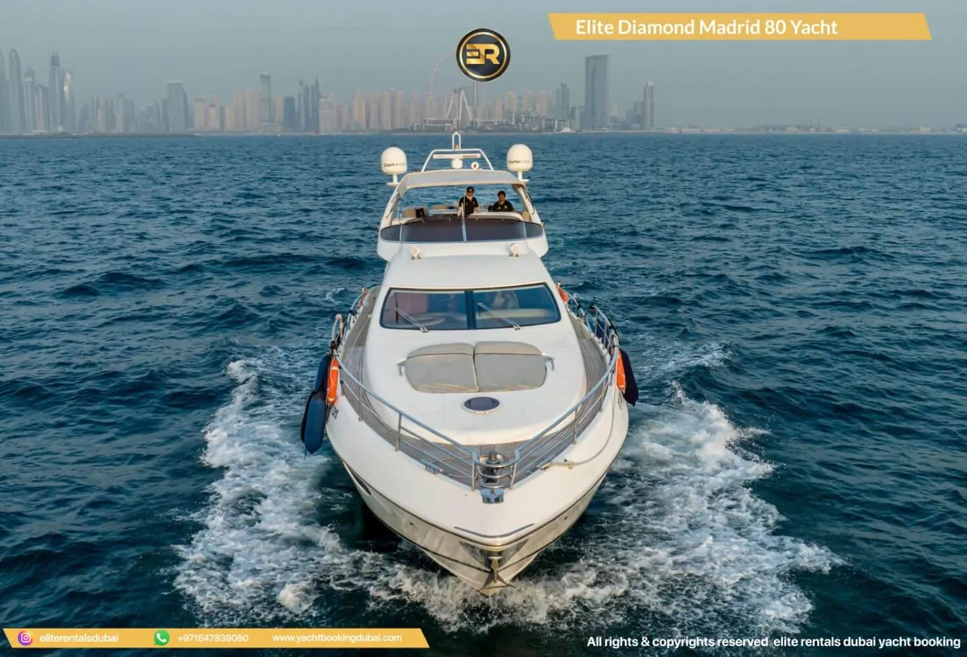 Elite Diamond Madrid 80 Yacht - Thumbnail 11