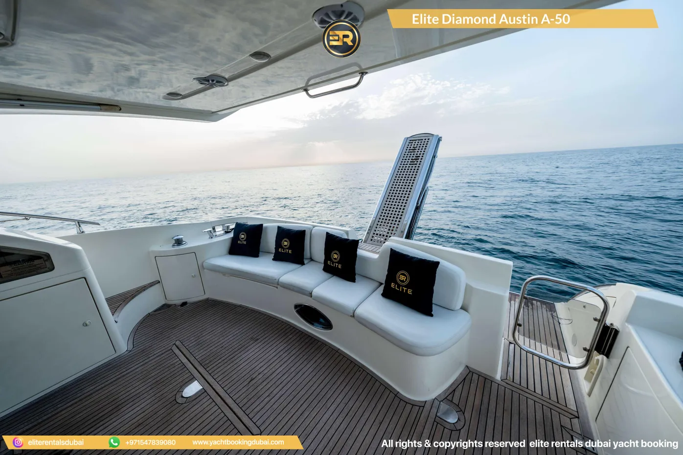 Elite Diamond Austin A-50 Yacht - Thumbnail 2