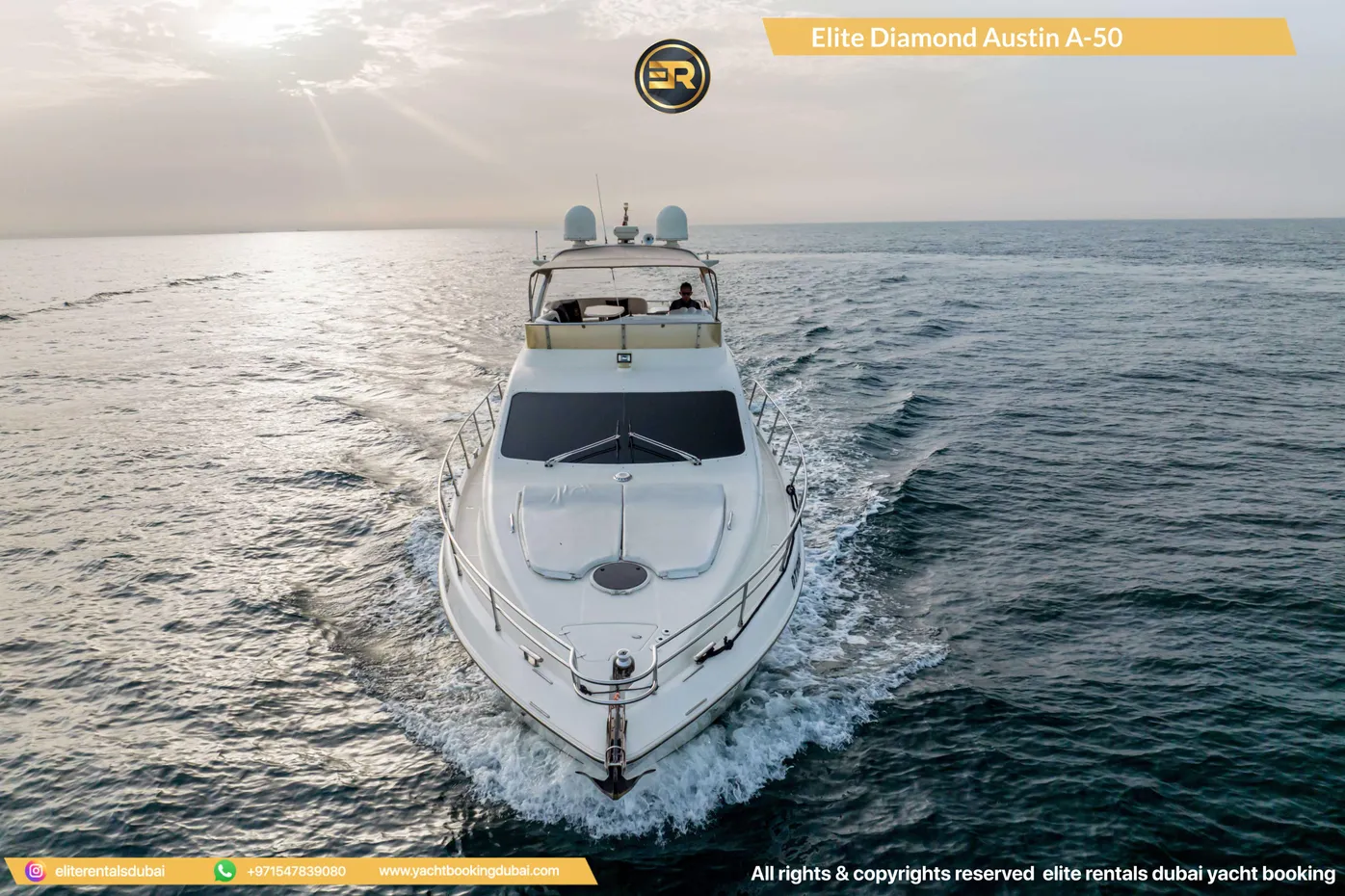 Elite Diamond Austin A-50 Yacht - Thumbnail 3