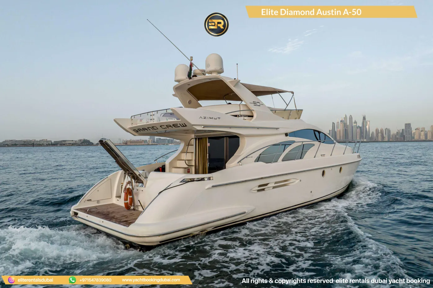 Elite Diamond Austin A-50 Yacht - Thumbnail 4
