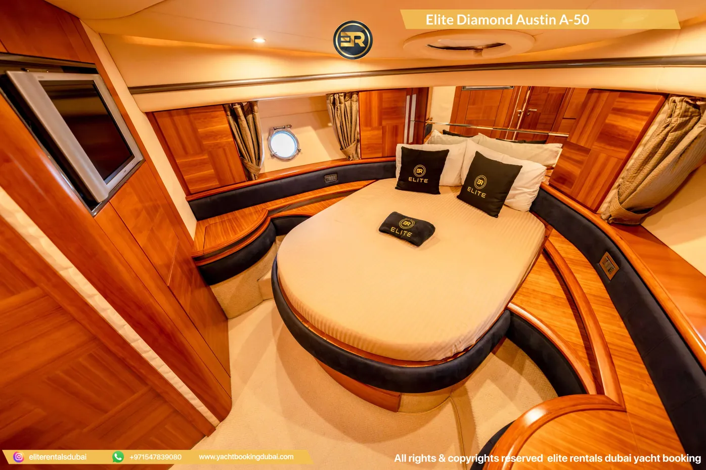 Elite Diamond Austin A-50 Yacht - Thumbnail 5