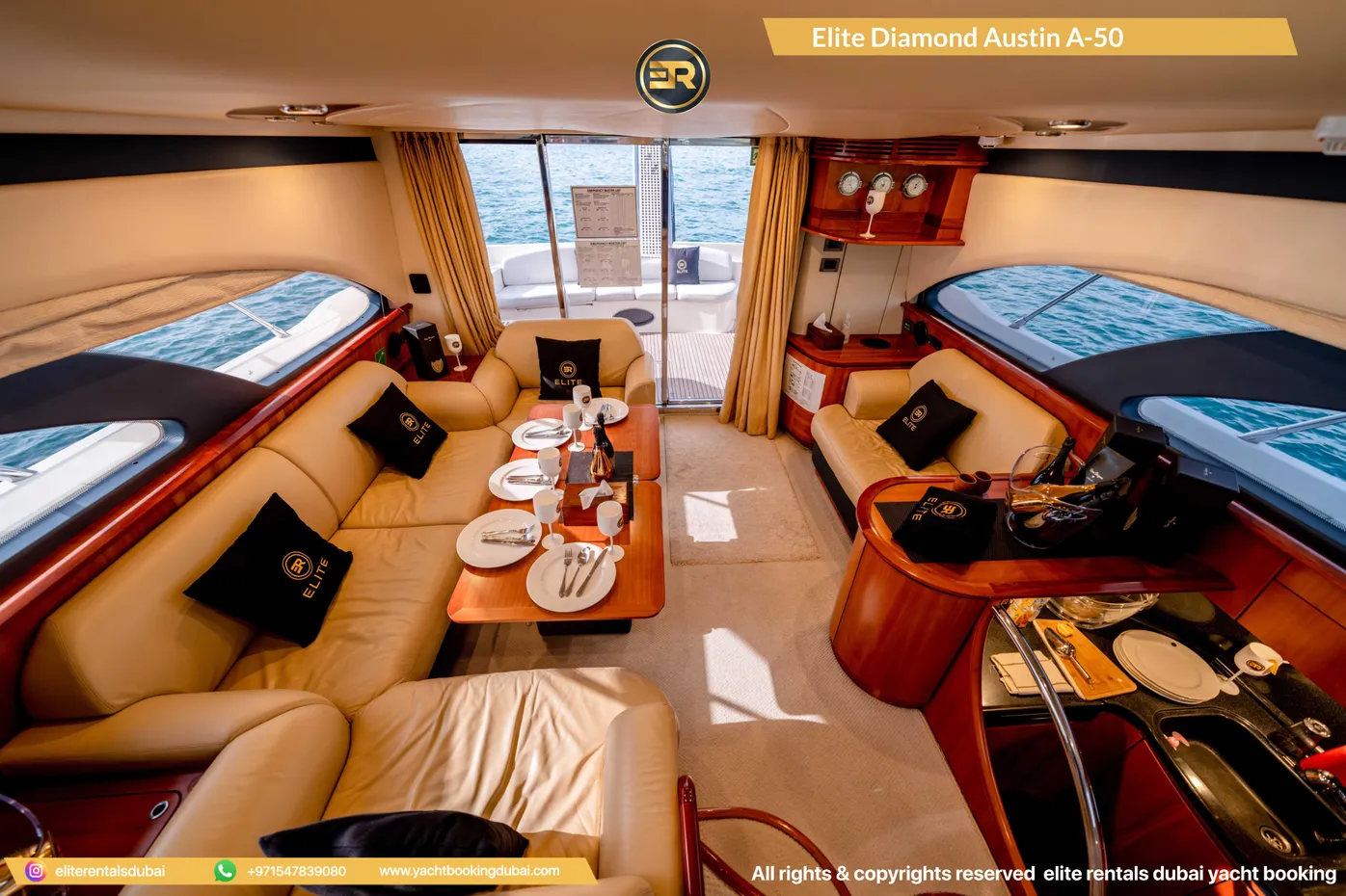 Elite Diamond Austin A-50 Yacht - Thumbnail 6