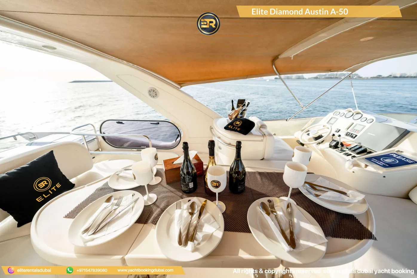 Elite Diamond Austin A-50 Yacht - Thumbnail 9