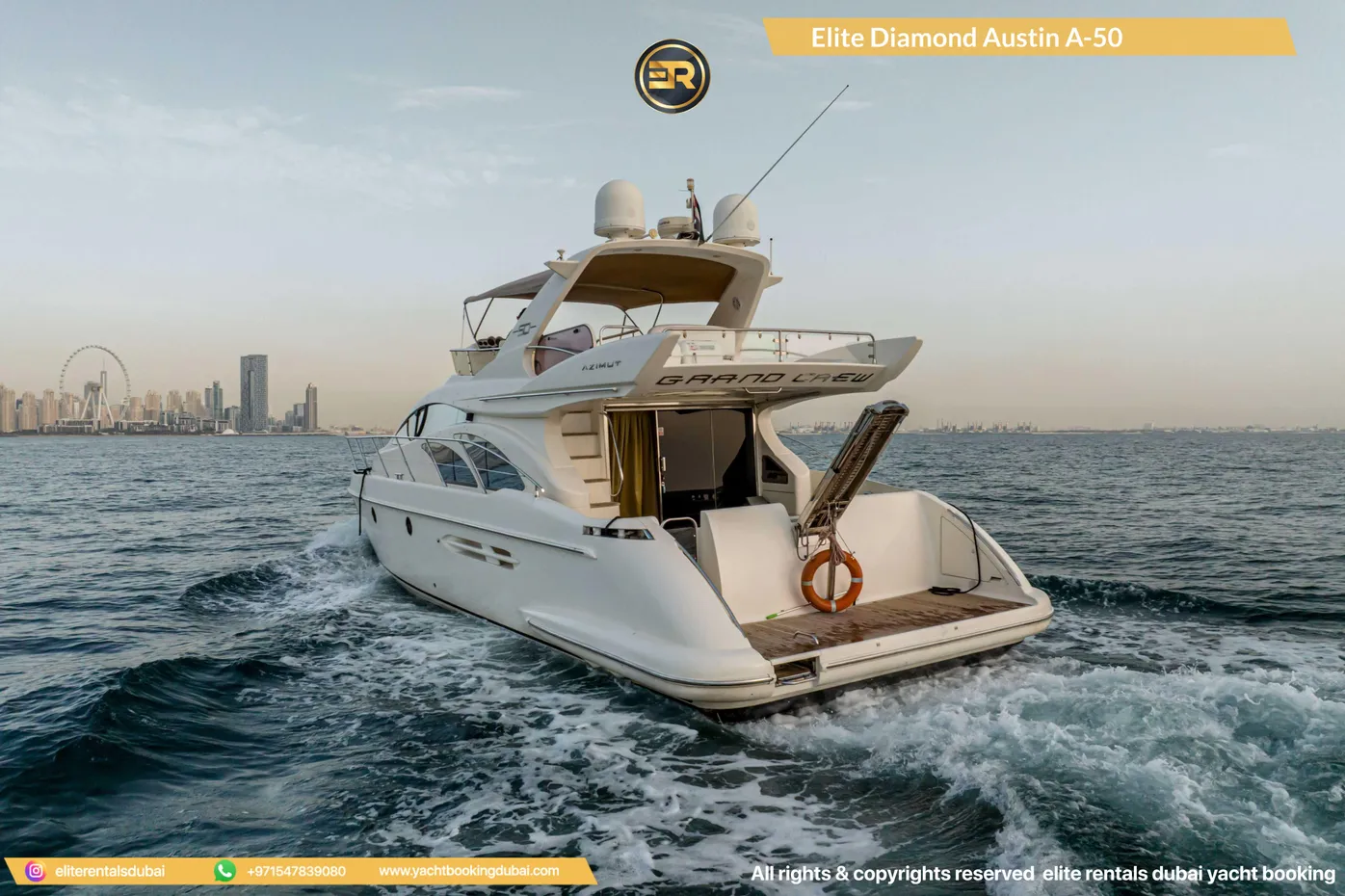 Elite Diamond Austin A-50 Yacht - Thumbnail 10