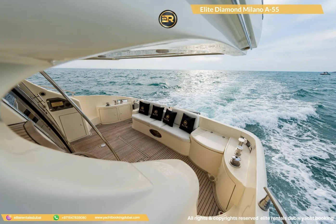 Elite Diamond Milano A-55 Yacht - Thumbnail 2