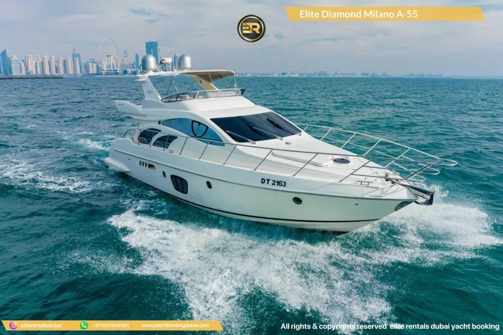 Elite Diamond Milano A-55 Yacht - Bild 1