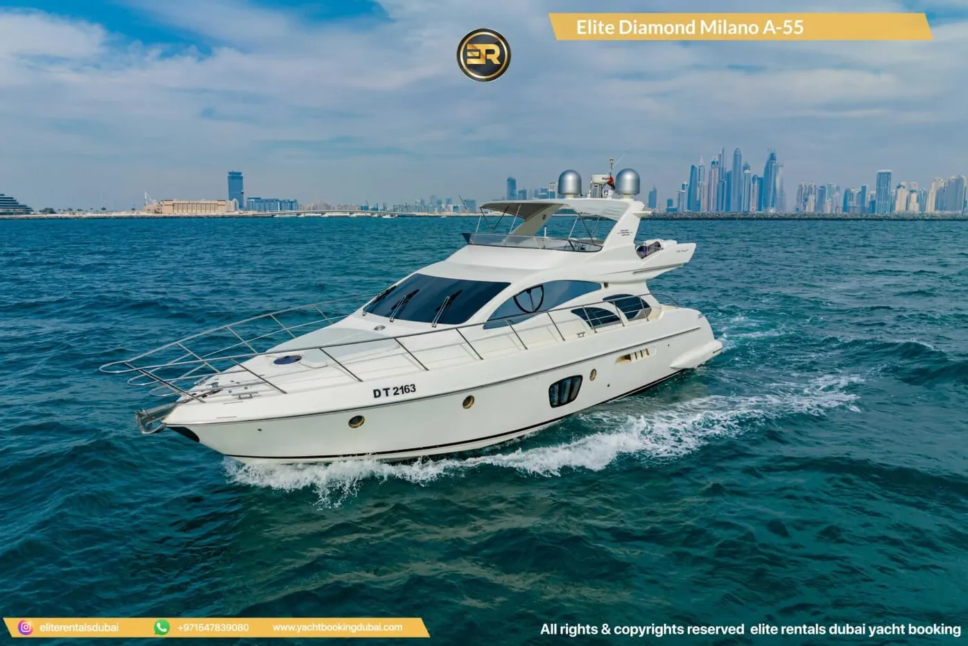 Elite Diamond Milano A-55 Yacht - Thumbnail 3