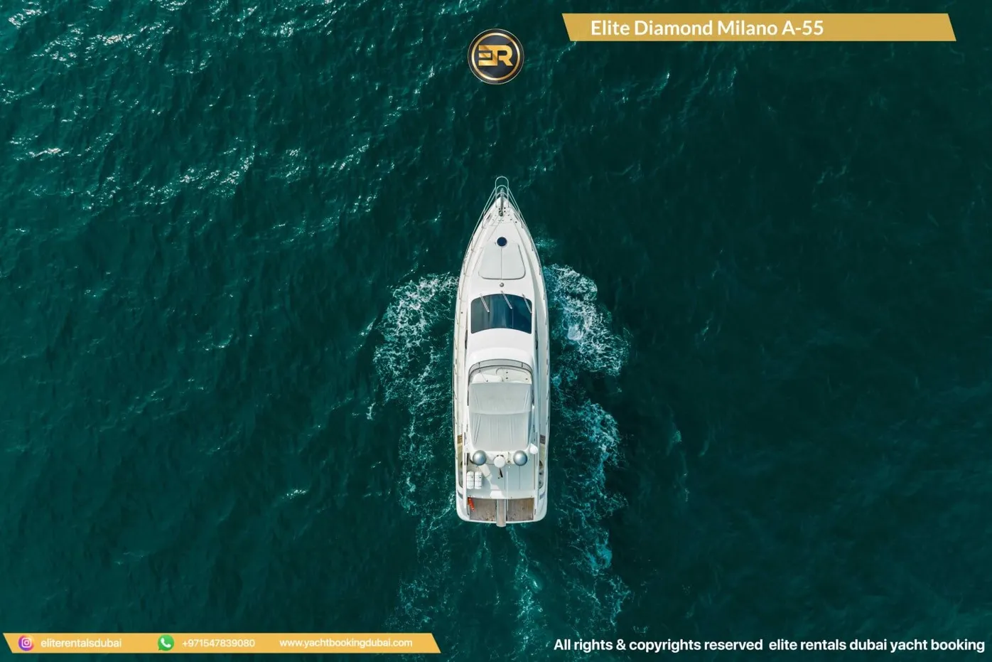 Elite Diamond Milano A-55 Yacht - Thumbnail 4