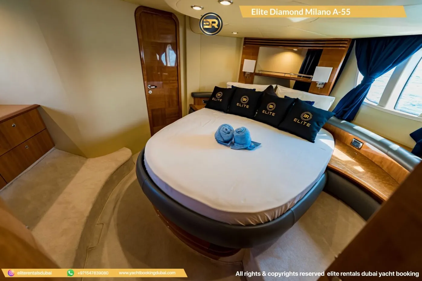 Elite Diamond Milano A-55 Yacht - Thumbnail 5