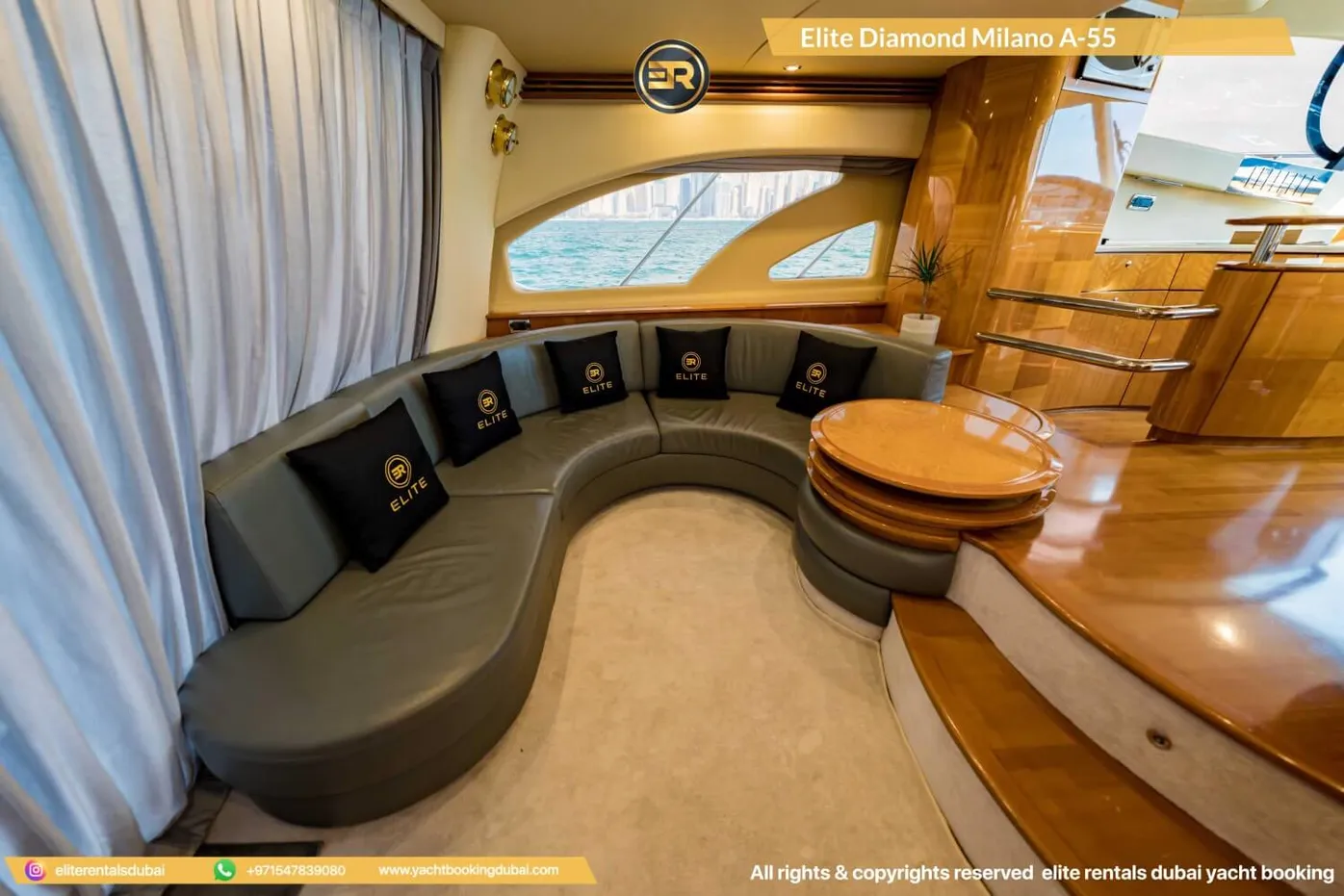 Elite Diamond Milano A-55 Yacht - Thumbnail 6