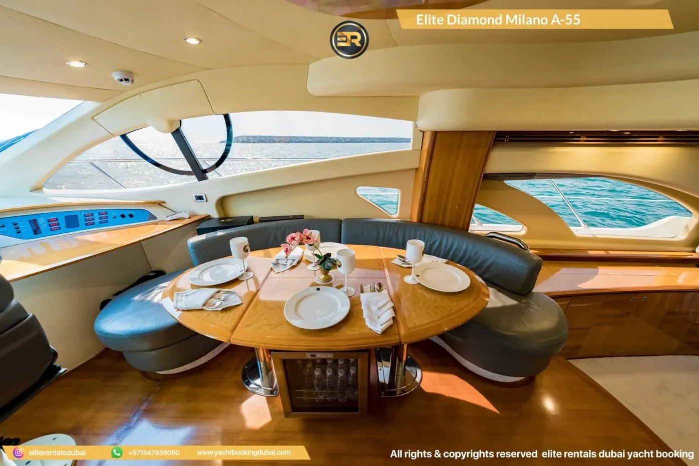 Elite Diamond Milano A-55 Yacht - Thumbnail 7