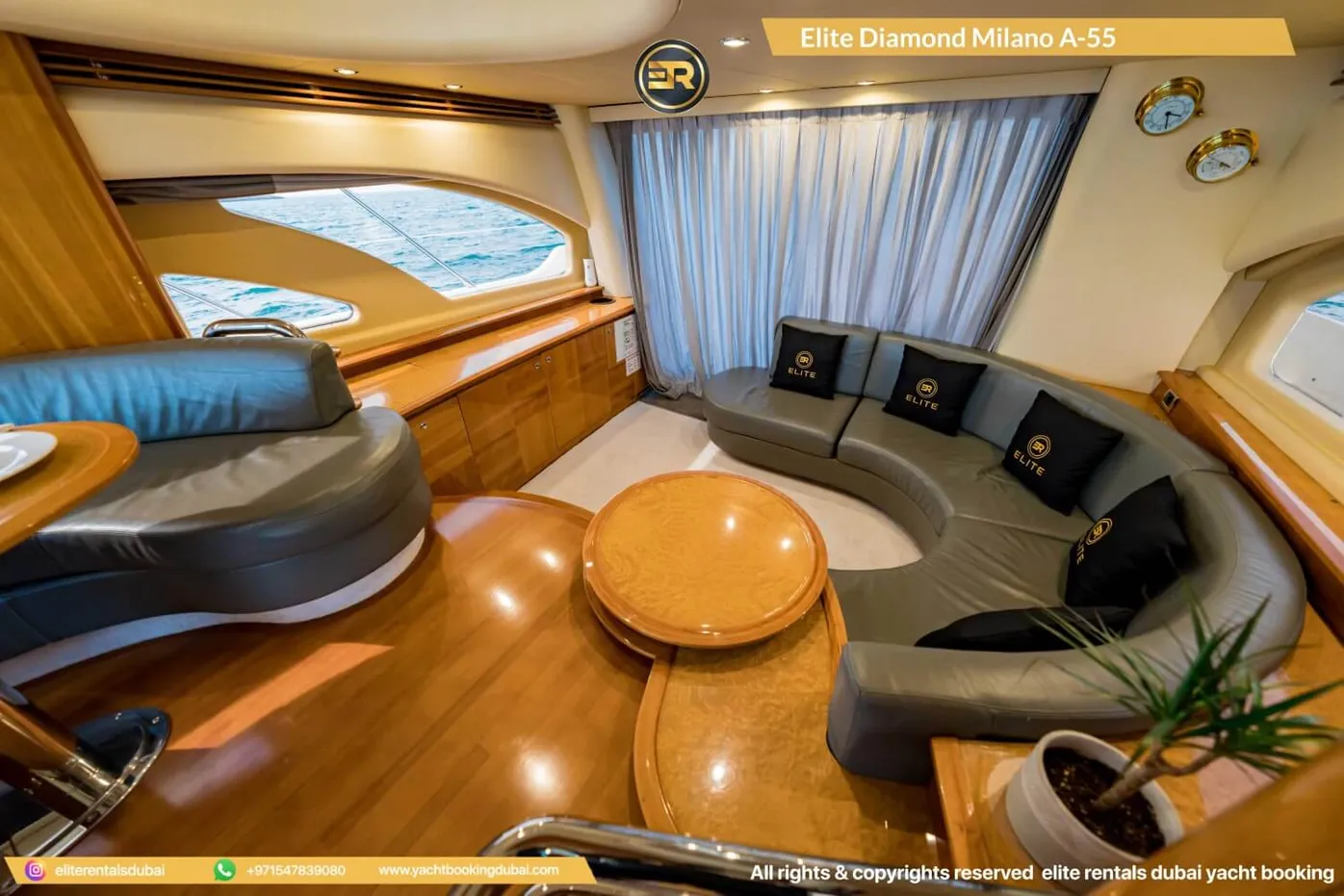 Elite Diamond Milano A-55 Yacht - Thumbnail 8