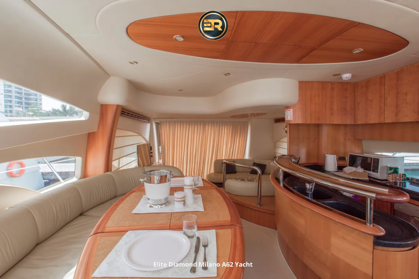 Elite Diamond Milano A62 Yacht - Thumbnail 6