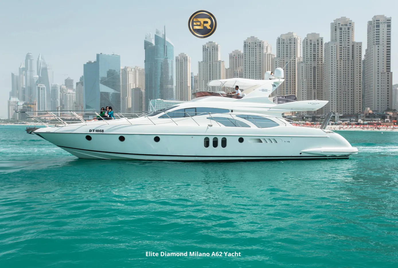 Elite Diamond Milano A62 Yacht - Thumbnail 12