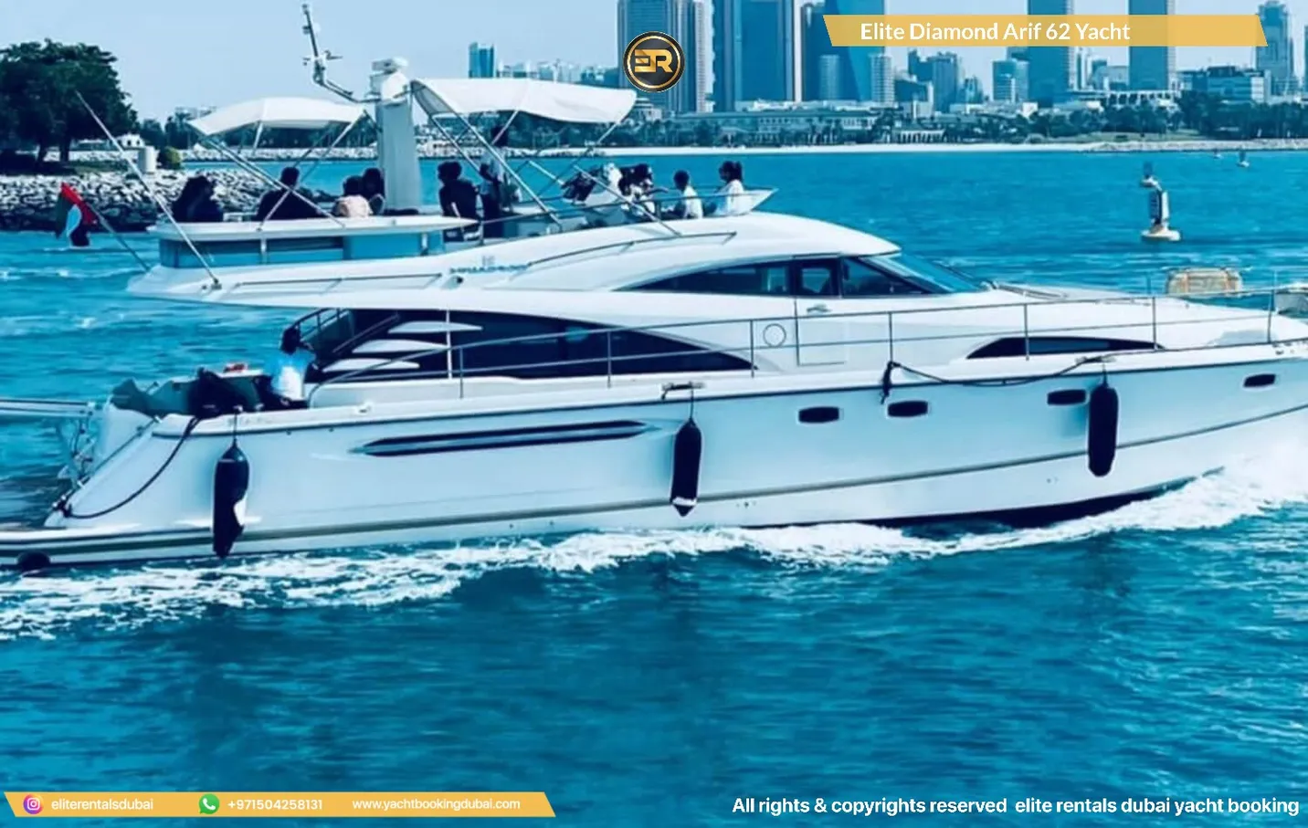 Elite Diamond Oceana 65 Yacht - Bild 1