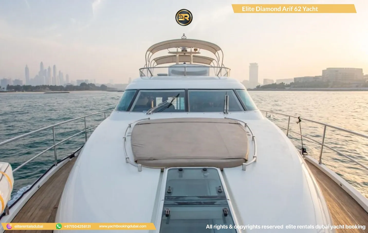 Elite Diamond Oceana 65 Yacht - Thumbnail 3