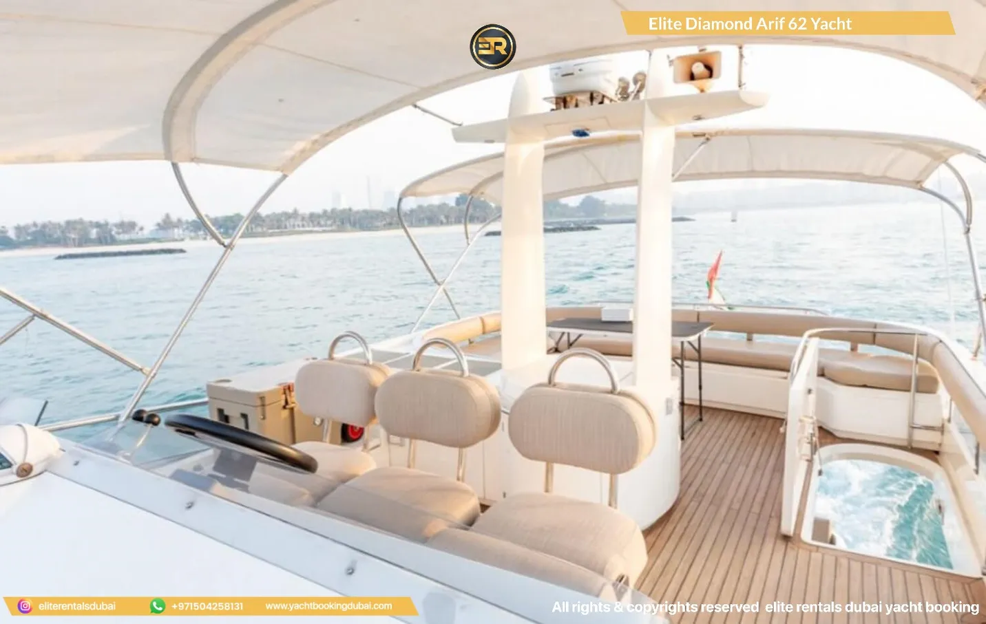 Elite Diamond Oceana 65 Yacht - Thumbnail 4
