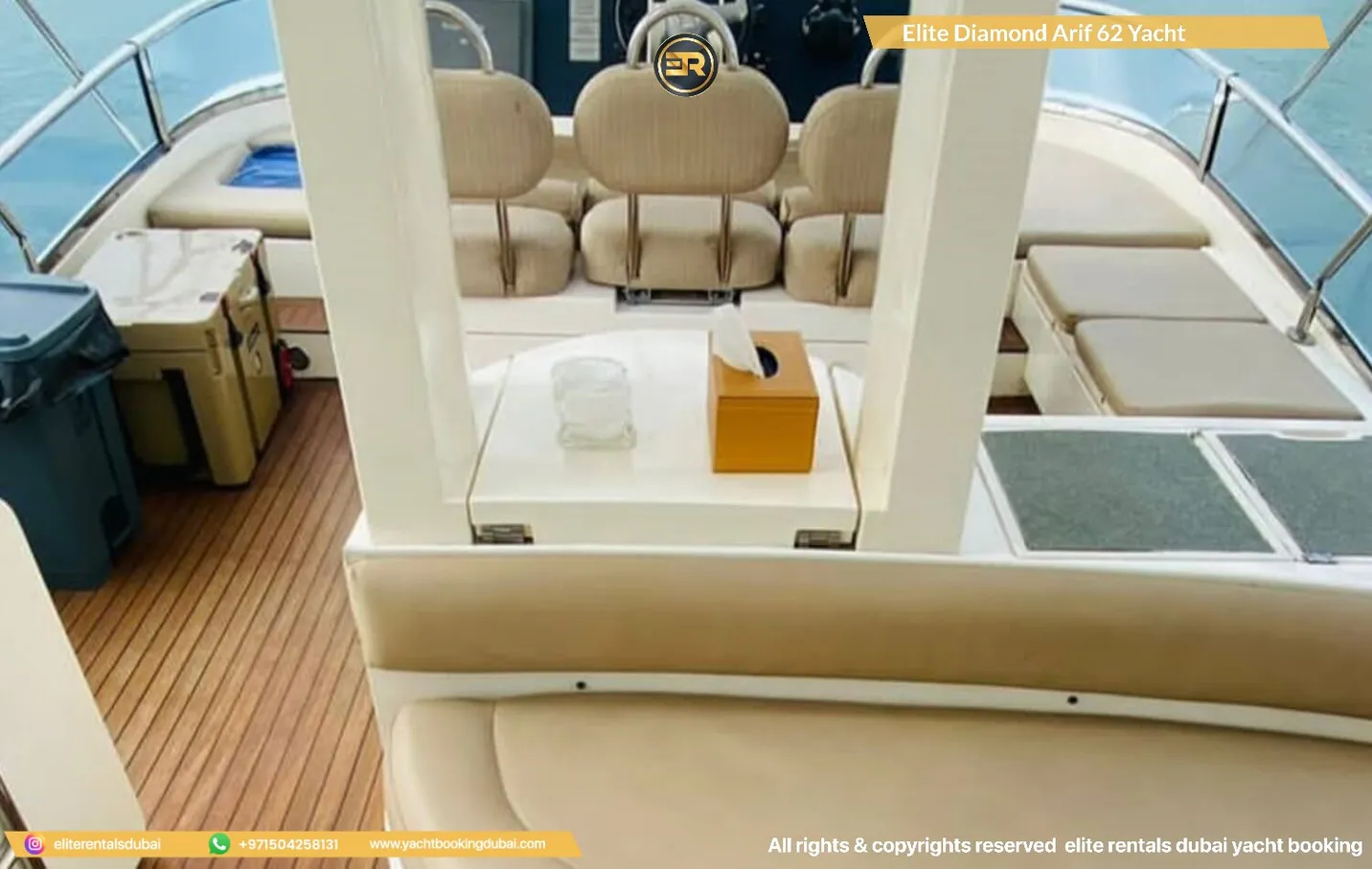 Elite Diamond Oceana 65 Yacht - Thumbnail 5