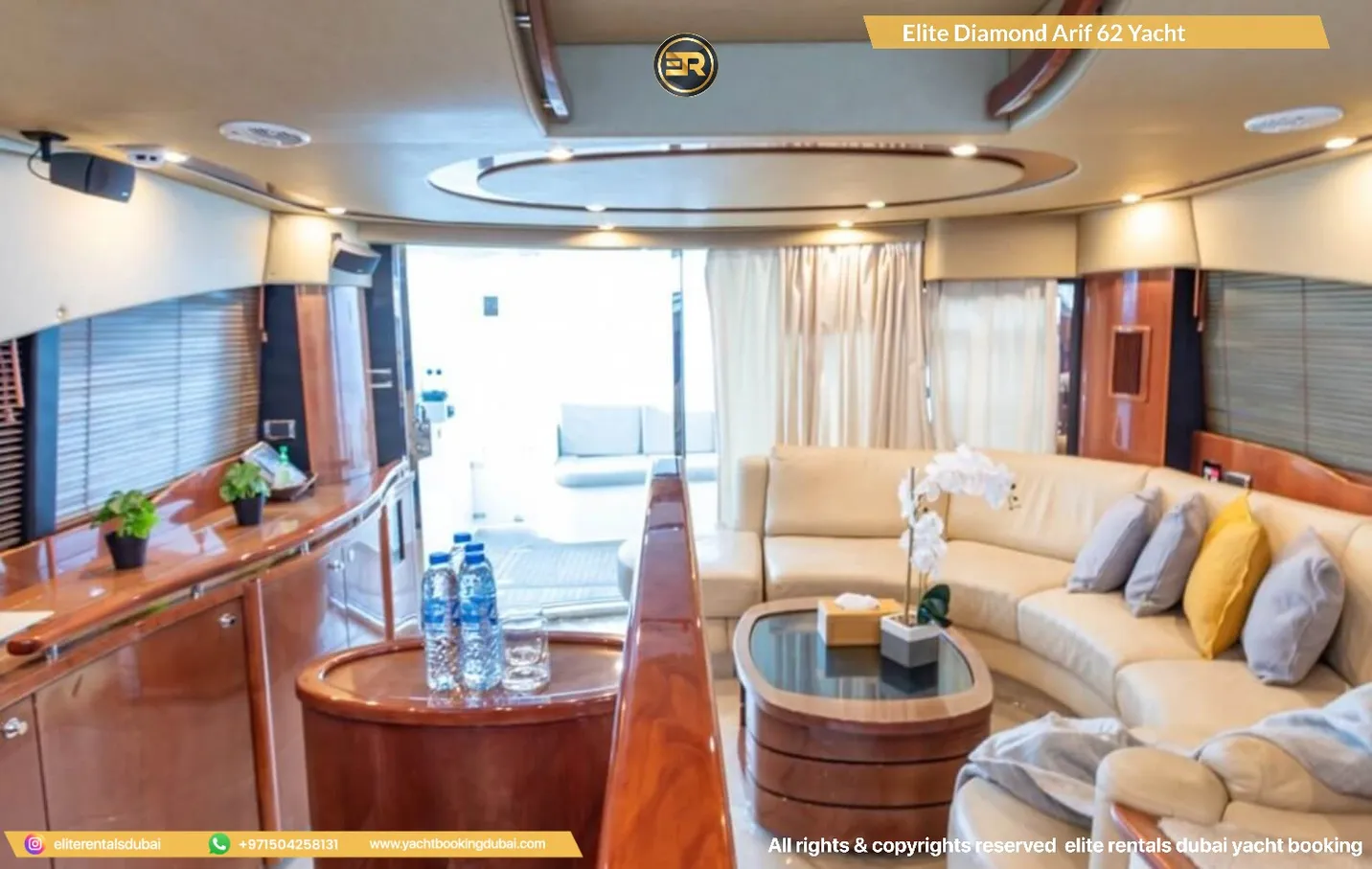 Elite Diamond Oceana 65 Yacht - Thumbnail 7
