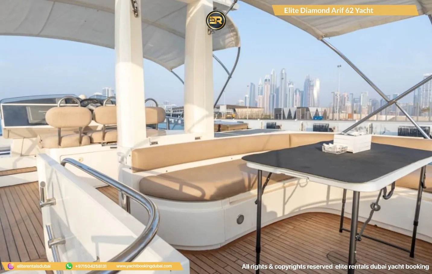 Elite Diamond Oceana 65 Yacht - Thumbnail 8