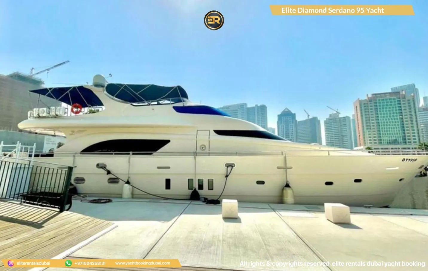 Elite Diamond Serdano 95 Yacht - Thumbnail 3