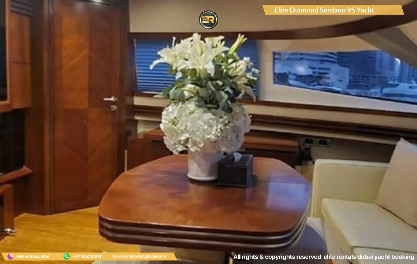 Elite Diamond Serdano 95 Yacht - Thumbnail 4