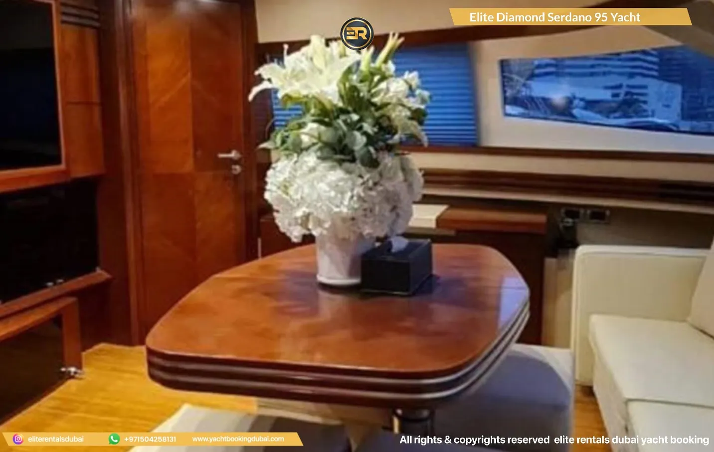 Elite Diamond Serdano 95 Yacht - Thumbnail 6