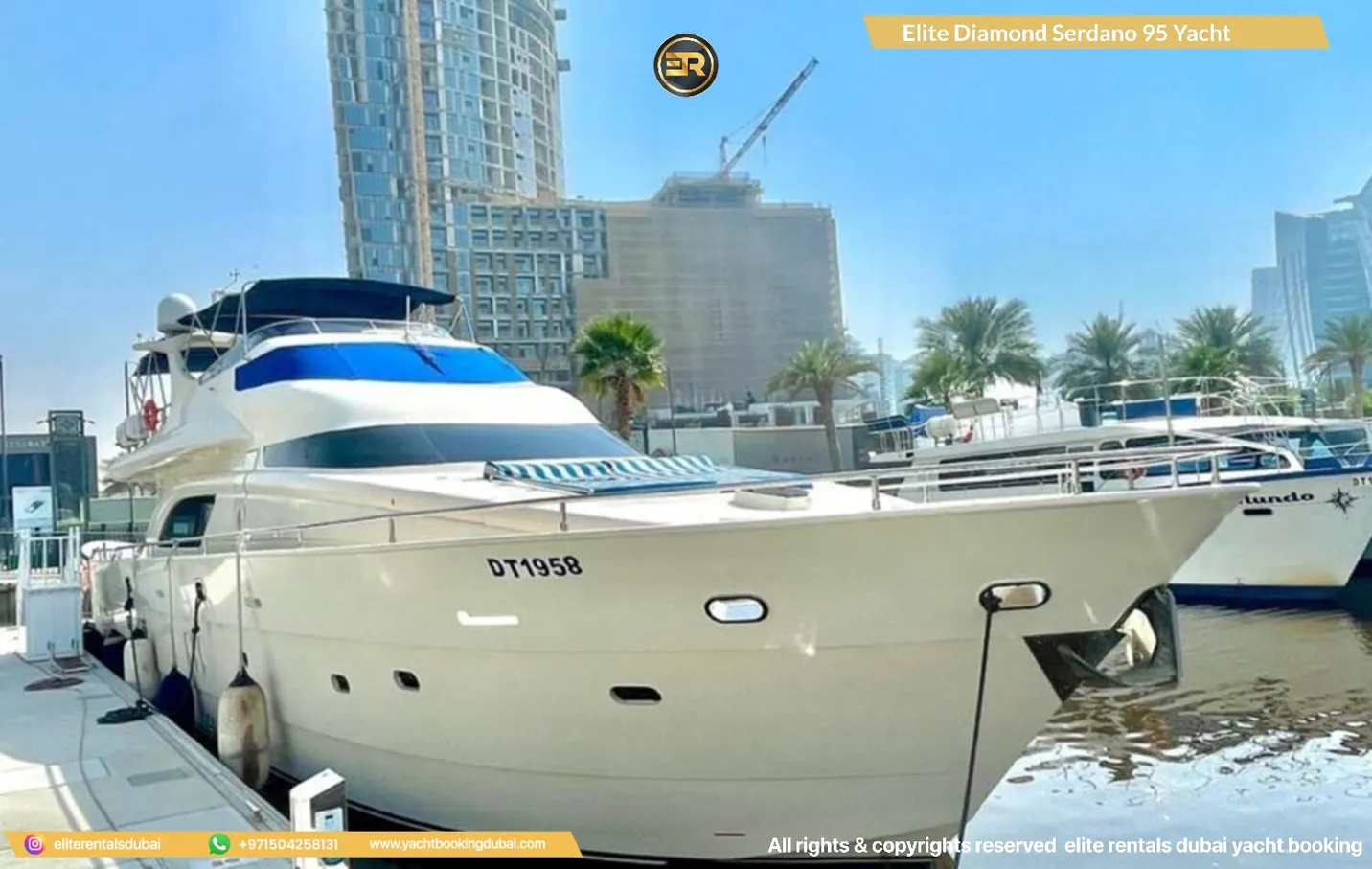 Elite Diamond Serdano 95 Yacht - Thumbnail 9
