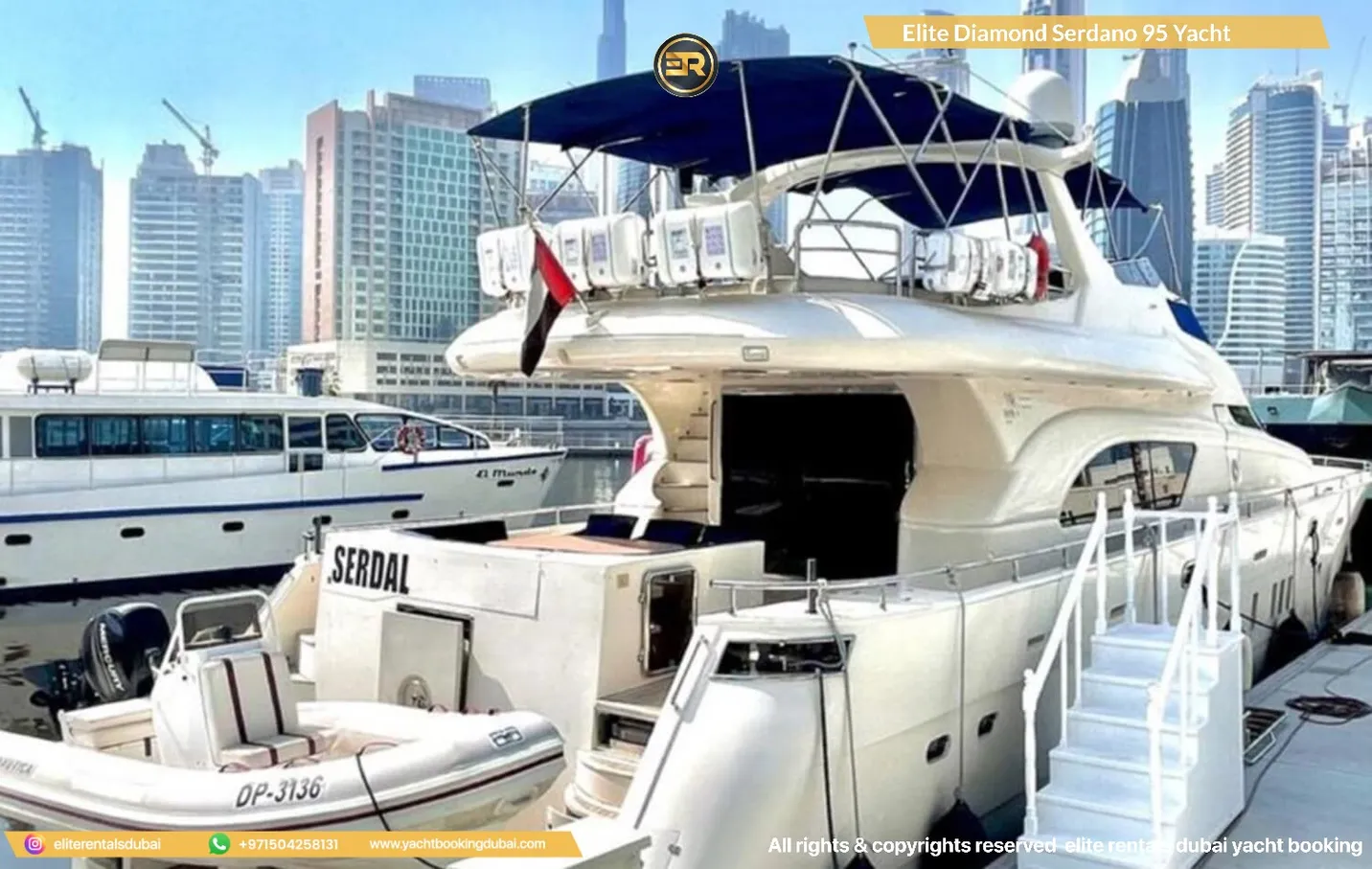 Elite Diamond Serdano 95 Yacht - Thumbnail 10