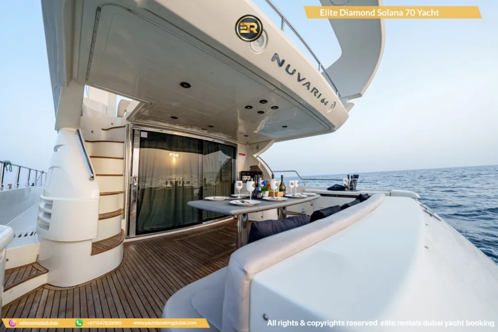 Elite Diamond Solana 70 Yacht - Thumbnail 2