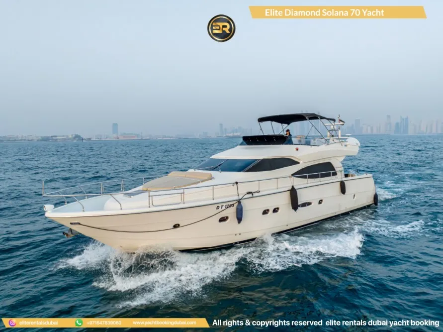 Elite Diamond Solana 70 Yacht - Bild 1