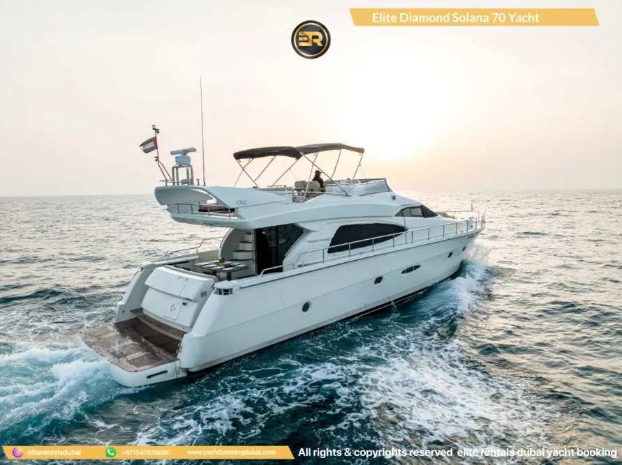 Elite Diamond Solana 70 Yacht - Thumbnail 3