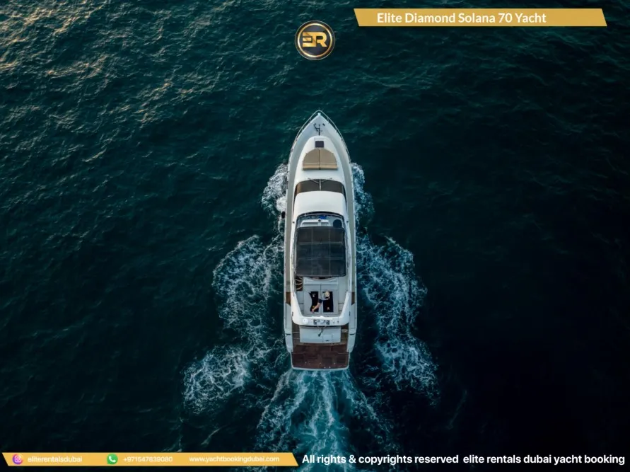 Elite Diamond Solana 70 Yacht - Thumbnail 4