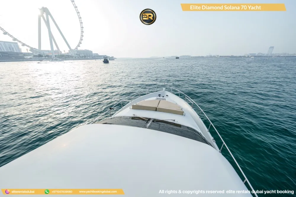 Elite Diamond Solana 70 Yacht - Thumbnail 6