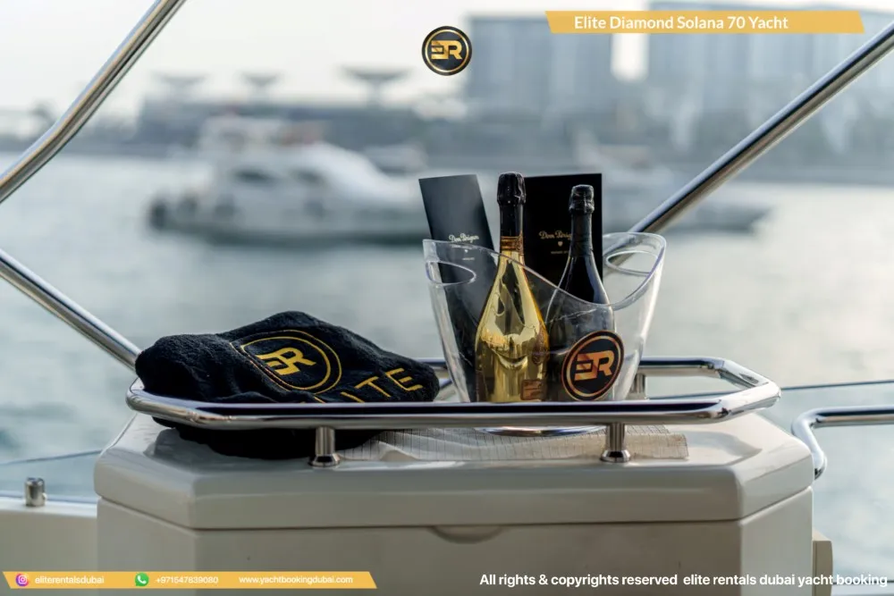 Elite Diamond Solana 70 Yacht - Thumbnail 7