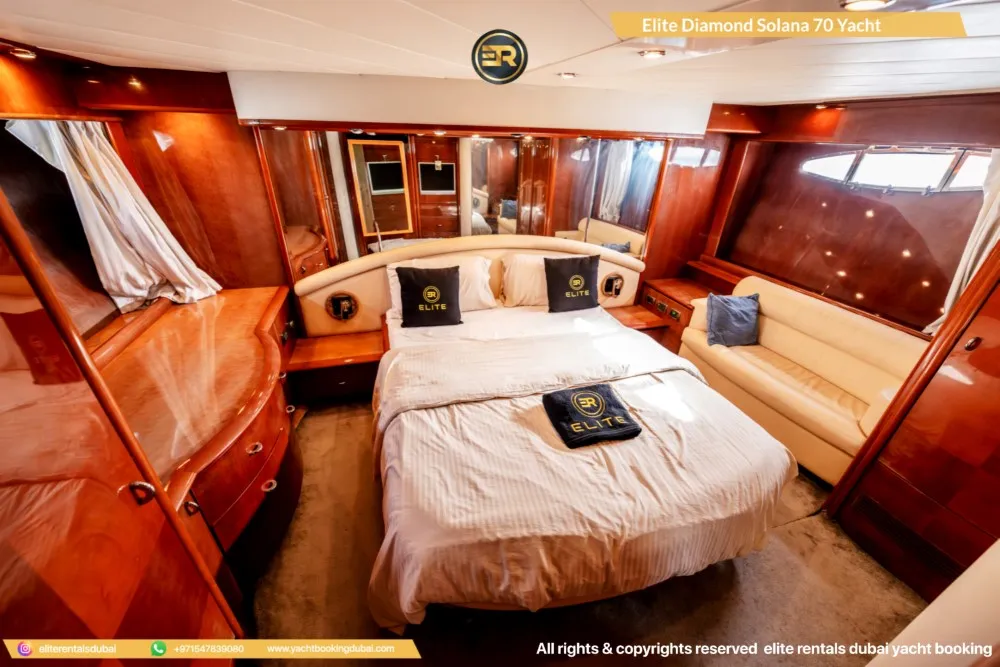 Elite Diamond Solana 70 Yacht - Thumbnail 10