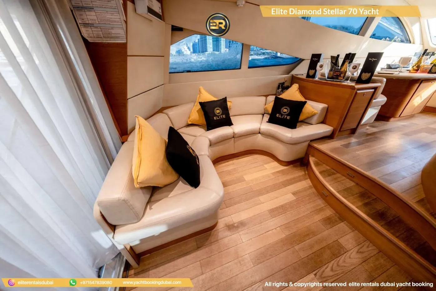 Elite Diamond Stellar 70 Yacht - Thumbnail 2