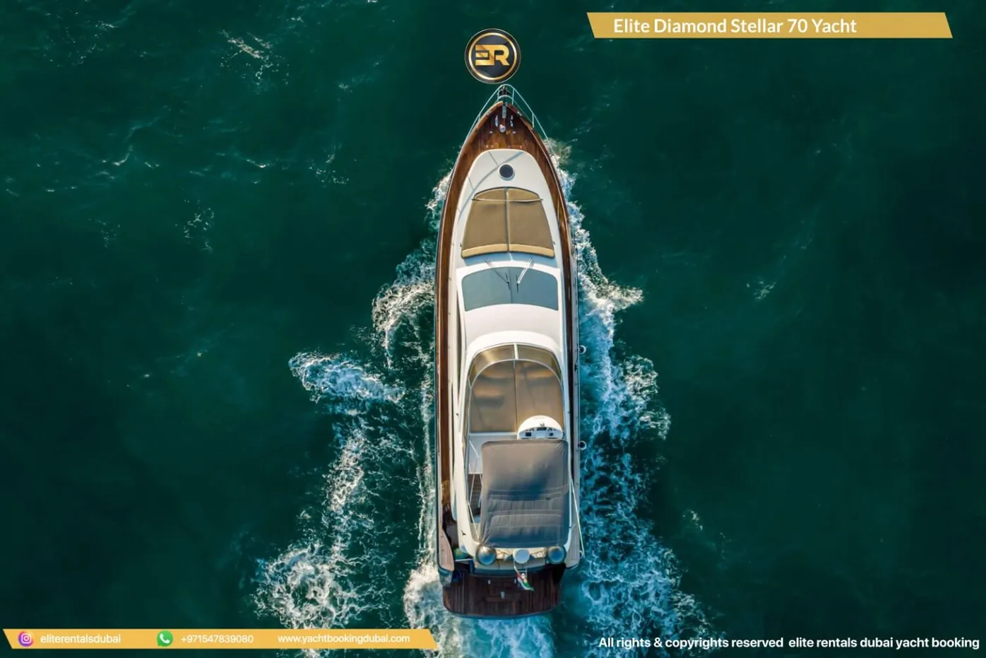 Elite Diamond Stellar 70 Yacht - Thumbnail 3