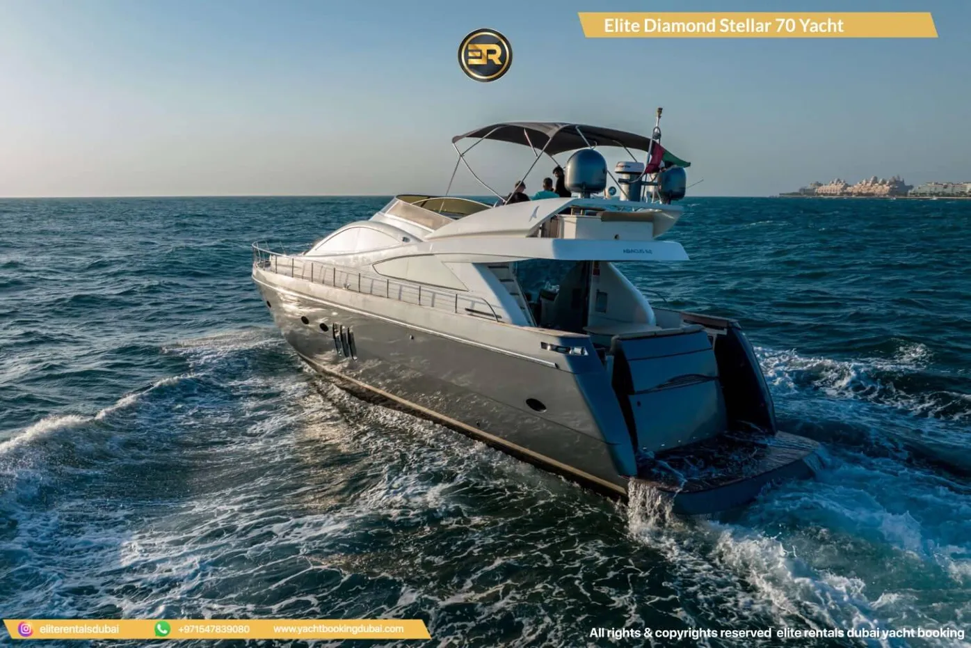 Elite Diamond Stellar 70 Yacht - Thumbnail 4